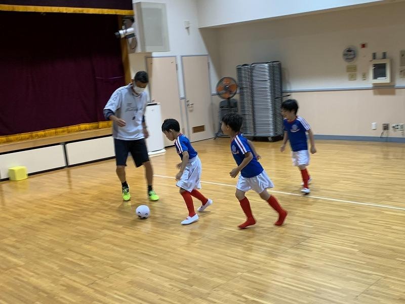 サッカー教室