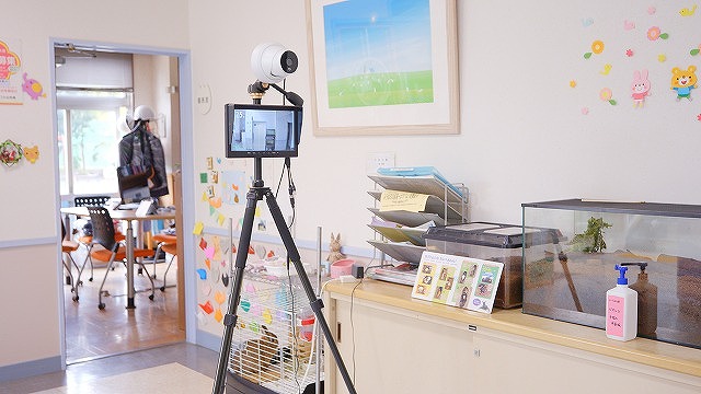 体温検知AIカメラ