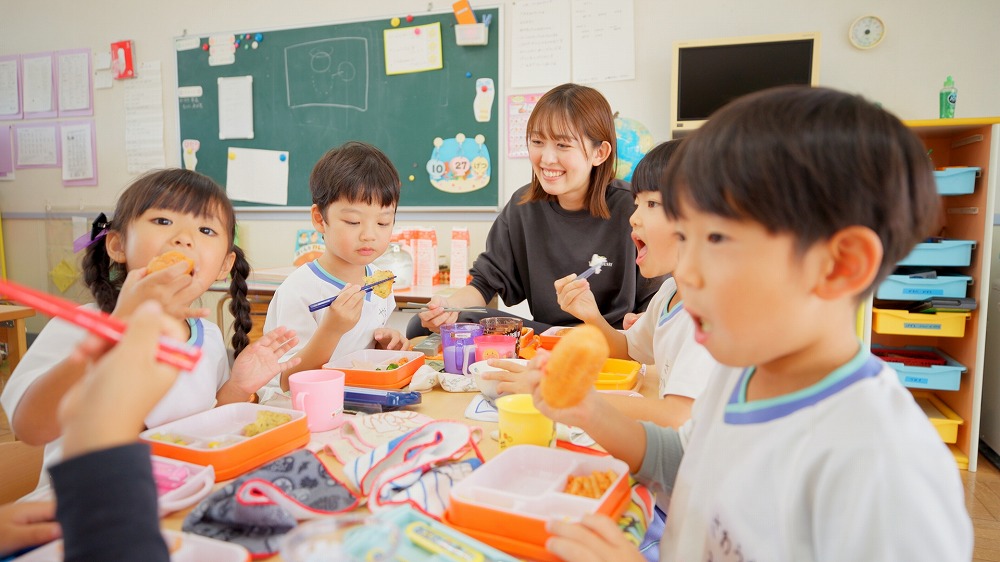 “食べる”をもっと好きになってもらうために