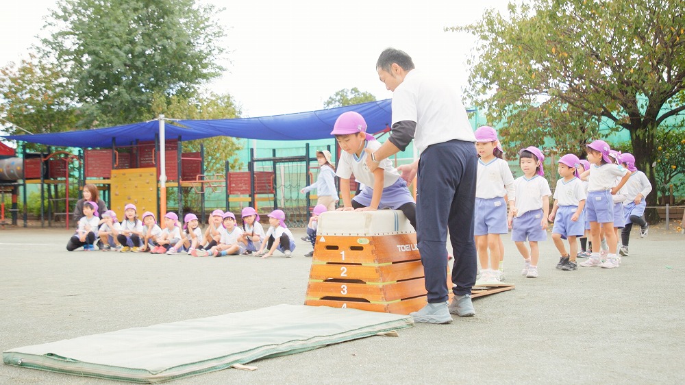 正課体育について