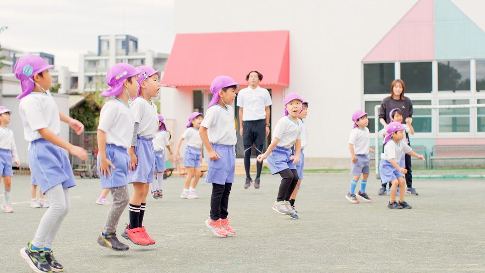 運動能力が高まる