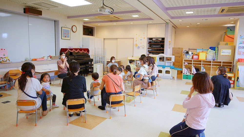 未就園児教室